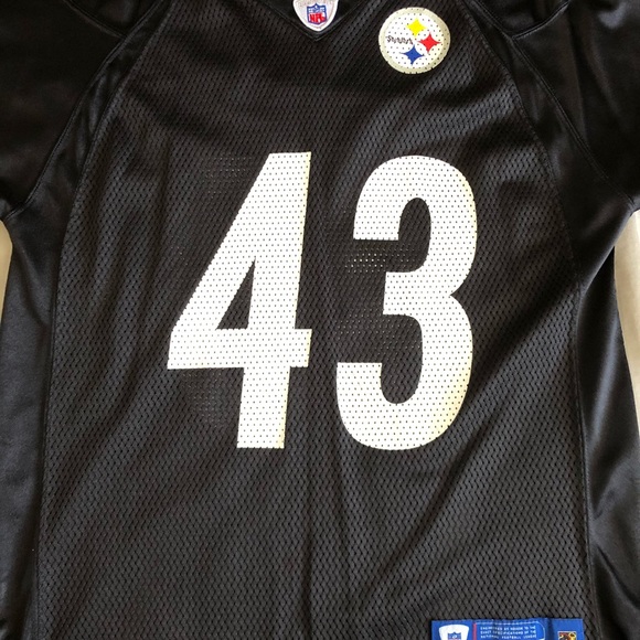 Troy Polamalu Steelers Jersey - Youth Reebok - Picture 5 of 8